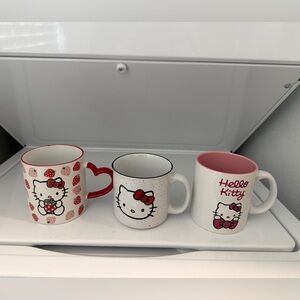 Hello Kitty mugs